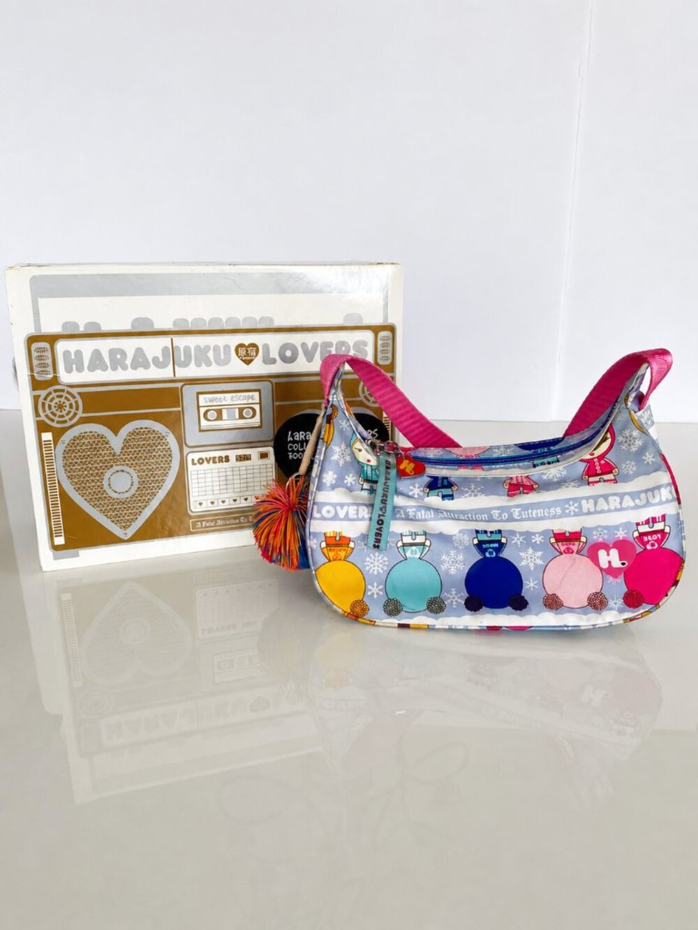 Harajuku Lovers Shoulder Bag & Box
